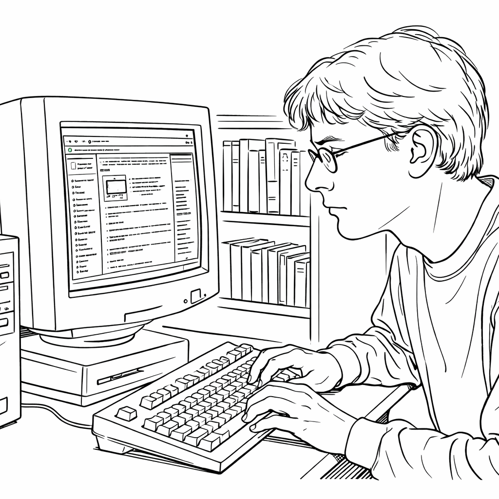 Growing Up a Computer Nerd in the Late 90s and Early 2000s