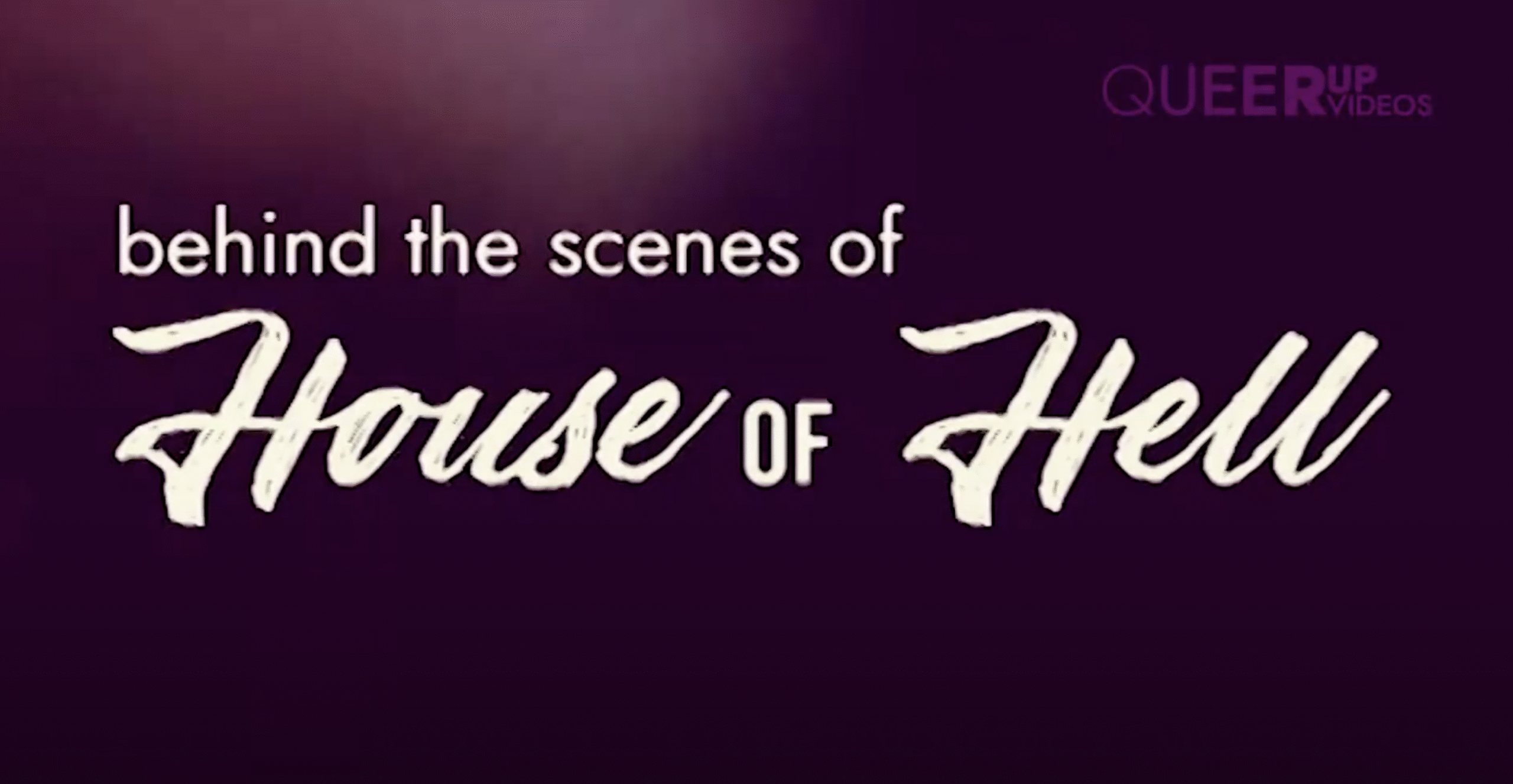 Behind The Scenes Of House Of Hell