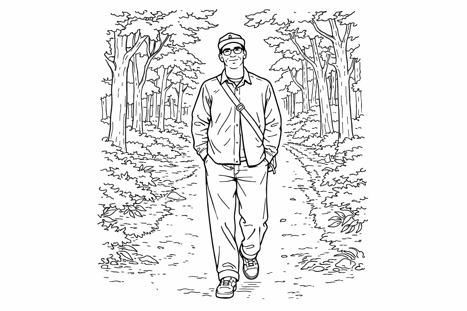 Walking as a Cognitive Tool