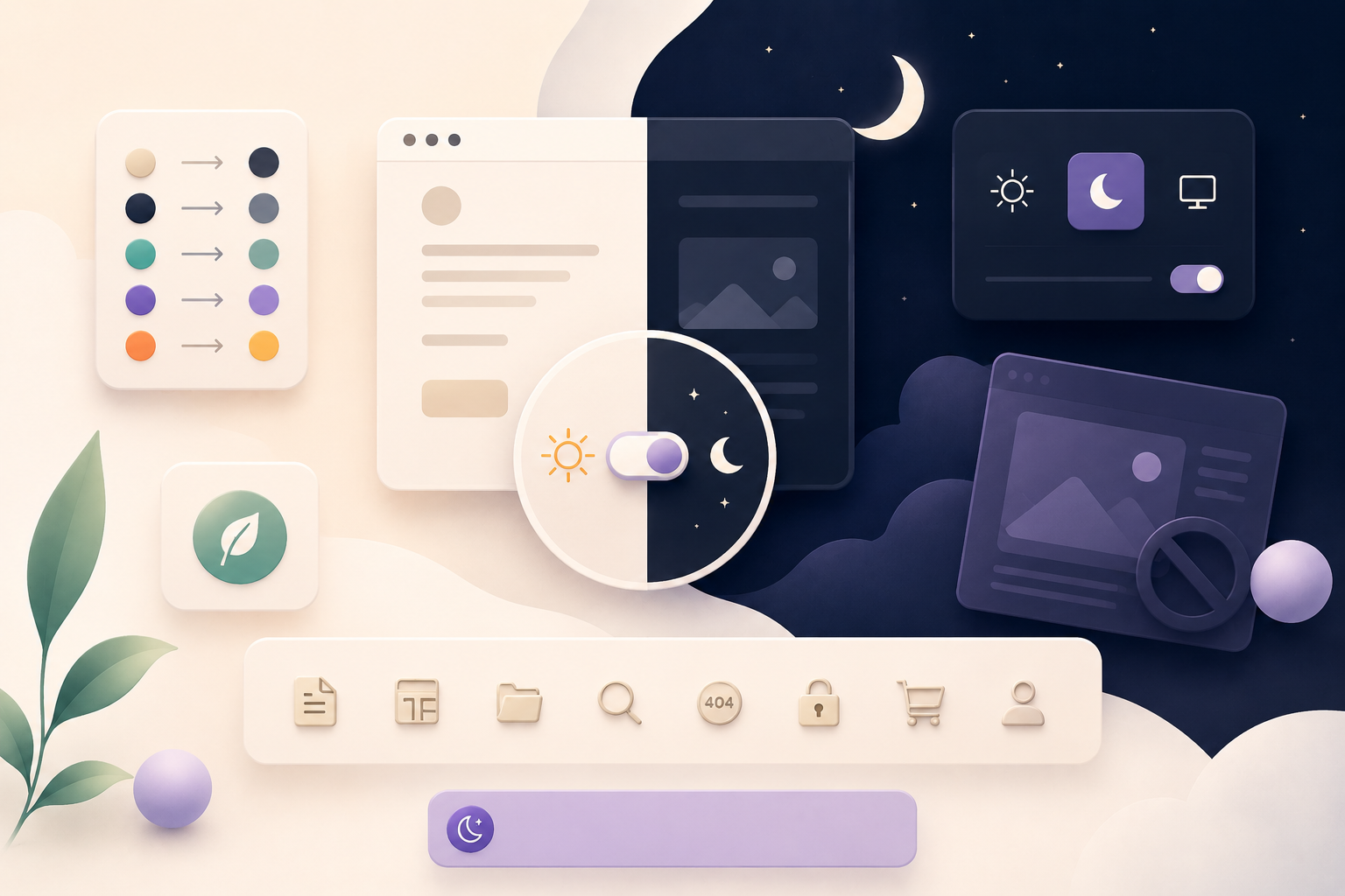 Introducing Dark Palette