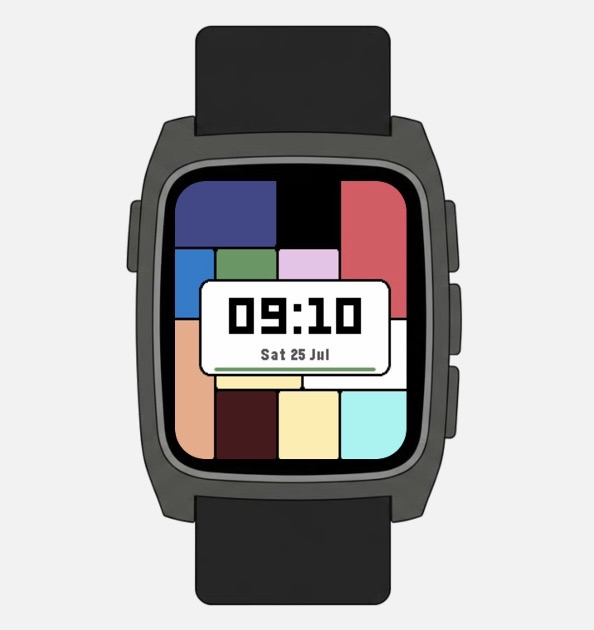 PrideOn: Celebrating My Pebble Time 2 (and Bern Pride)