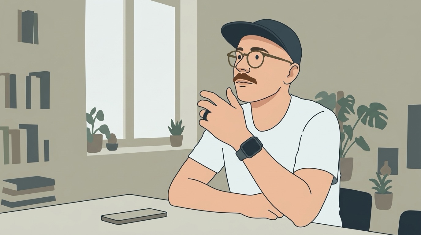 Ich trage jetzt ein externes Gedächtnis am Finger